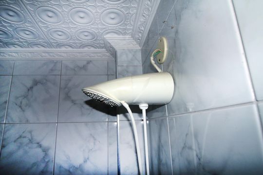 Banheiro de apartamento para alugar com 2 quartos, 72m² em Vicente de Carvalho, Rio de Janeiro