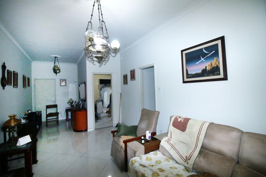 Sala de apartamento para alugar com 2 quartos, 72m² em Vicente de Carvalho, Rio de Janeiro