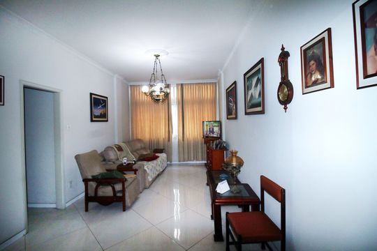Sala de apartamento para alugar com 2 quartos, 72m² em Vicente de Carvalho, Rio de Janeiro