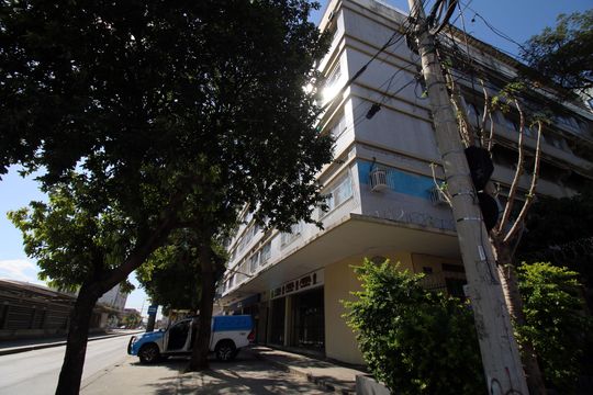 Fachada do Prédio de apartamento para alugar com 2 quartos, 72m² em Vicente de Carvalho, Rio de Janeiro