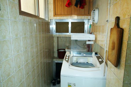 Área de Serviço de apartamento para alugar com 2 quartos, 72m² em Vicente de Carvalho, Rio de Janeiro
