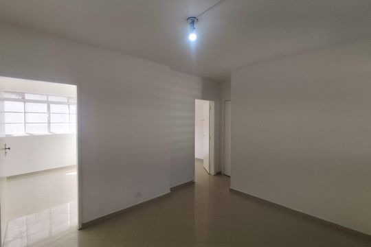 Sala de apartamento à venda com 2 quartos, 64m² em Bela Vista, São Paulo
