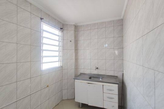 Cozinha de apartamento à venda com 2 quartos, 64m² em Bela Vista, São Paulo