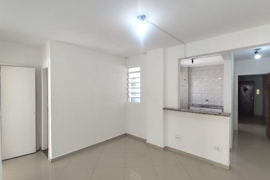 Sala de apartamento à venda com 2 quartos, 64m² em Bela Vista, São Paulo