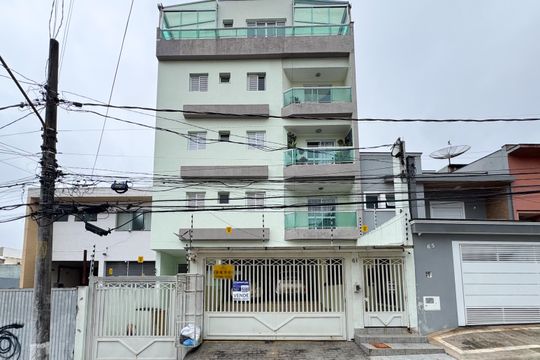 Fachada de apartamento à venda com 2 quartos, 85m² em Vila Euclides, São Bernardo do Campo