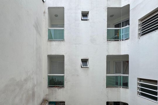 Vista - Quarto 1 de apartamento à venda com 2 quartos, 85m² em Vila Euclides, São Bernardo do Campo