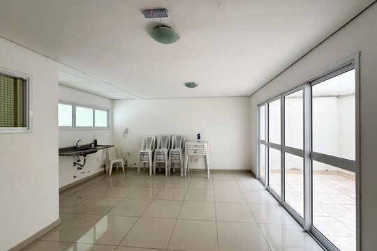 Área comum - Salão de festas de apartamento à venda com 2 quartos, 85m² em Vila Euclides, São Bernardo do Campo