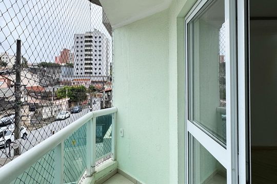 Sacada de apartamento à venda com 2 quartos, 85m² em Vila Euclides, São Bernardo do Campo