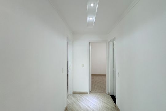 Acesso - Quartos  de apartamento à venda com 2 quartos, 85m² em Vila Euclides, São Bernardo do Campo
