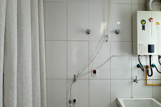 Área de Serviço de apartamento à venda com 2 quartos, 85m² em Vila Euclides, São Bernardo do Campo