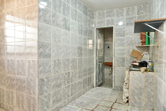 Cozinha  de kitnet/studio para alugar com 1 quarto, 50m² em Sagrada Família, Belo Horizonte