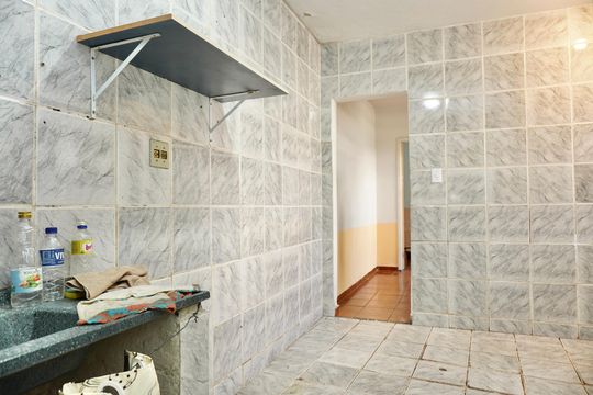 Cozinha  de kitnet/studio para alugar com 1 quarto, 50m² em Sagrada Família, Belo Horizonte