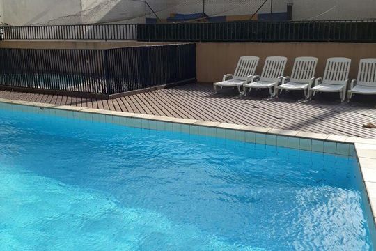 Área externa de apartamento para alugar com 3 quartos, 67m² em Jabaquara, São Paulo