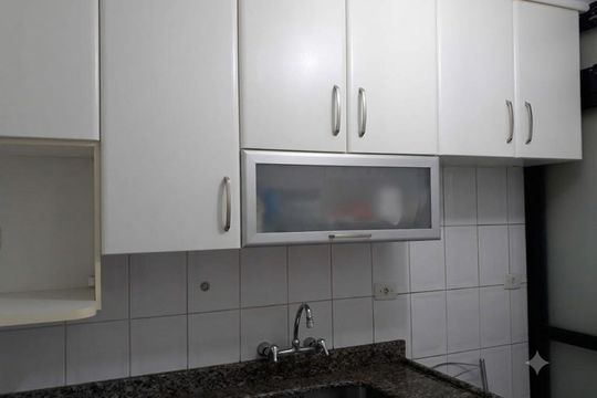 Cozinha de apartamento para alugar com 3 quartos, 67m² em Jabaquara, São Paulo