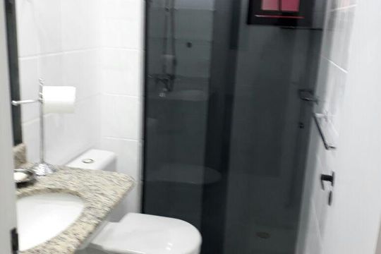 Banheiro de apartamento para alugar com 3 quartos, 67m² em Jabaquara, São Paulo