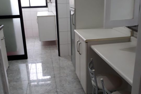 Cozinha de apartamento para alugar com 3 quartos, 67m² em Jabaquara, São Paulo
