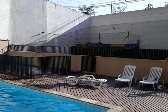 Área externa de apartamento para alugar com 3 quartos, 67m² em Jabaquara, São Paulo