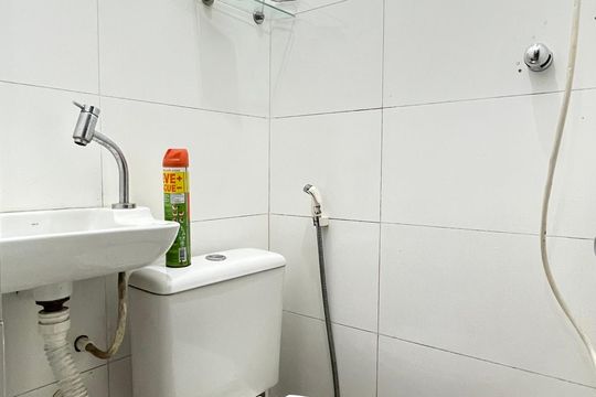 Lavabo de apartamento para alugar com 2 quartos, 61m² em Praça da Bandeira, Rio de Janeiro