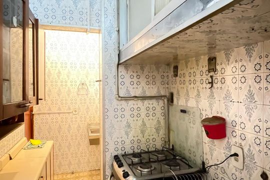 Cozinha de apartamento para alugar com 2 quartos, 61m² em Praça da Bandeira, Rio de Janeiro