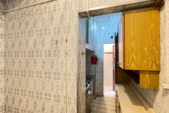 Cozinha de apartamento para alugar com 2 quartos, 61m² em Praça da Bandeira, Rio de Janeiro
