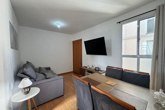Apartamento para alugar com 2 quartos, 40m² em Jansen, Gravataí