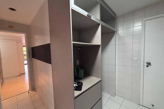 Cozinha de apartamento para alugar com 4 quartos, 123m² em Recreio dos Bandeirantes, Rio de Janeiro