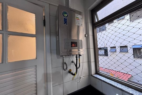 Área de Serviço de apartamento para alugar com 4 quartos, 123m² em Recreio dos Bandeirantes, Rio de Janeiro