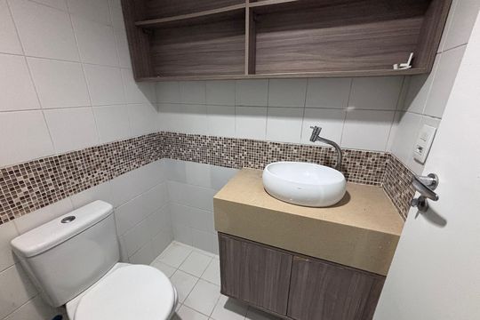 Banheiro do Quarto 1 de apartamento para alugar com 4 quartos, 123m² em Recreio dos Bandeirantes, Rio de Janeiro