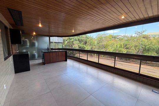 Varanda de apartamento para alugar com 4 quartos, 123m² em Recreio dos Bandeirantes, Rio de Janeiro