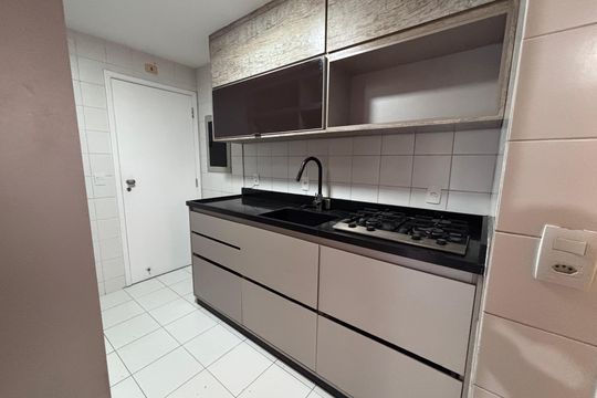 Cozinha de apartamento para alugar com 4 quartos, 123m² em Recreio dos Bandeirantes, Rio de Janeiro