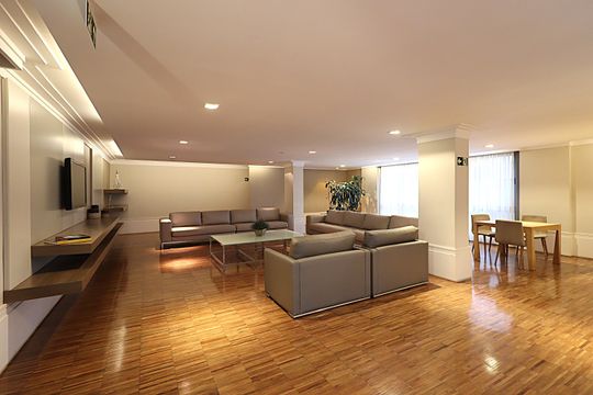 Área comum - Coworking de apartamento à venda com 1 quarto, 59m² em Petrópolis, Porto Alegre