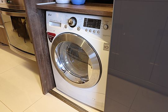 Área de Serviço de apartamento à venda com 1 quarto, 59m² em Petrópolis, Porto Alegre