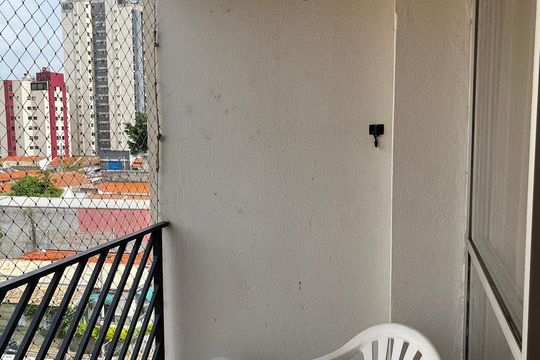 Varanda de apartamento para alugar com 1 quarto, 50m² em Bosque, Campinas