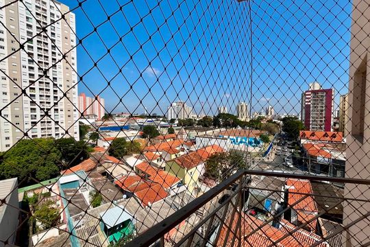 Vista da Sacada de apartamento à venda com 2 quartos, 86m² em Ponte Preta, Campinas