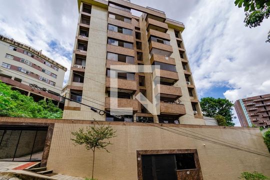 Fachada  de apartamento para alugar com 3 quartos, 90m² em Gutierrez, Belo Horizonte