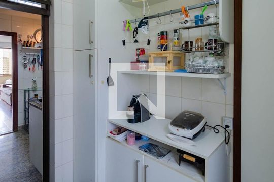 Área de Serviço de apartamento para alugar com 3 quartos, 90m² em Gutierrez, Belo Horizonte