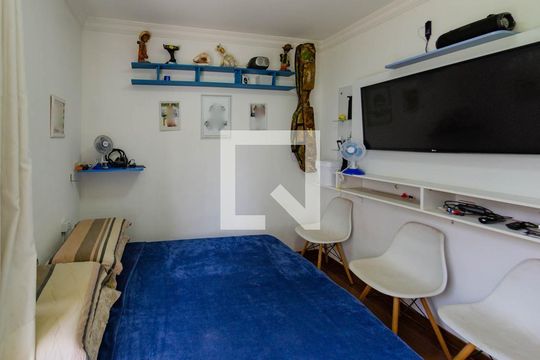 Quarto 2 de apartamento para alugar com 3 quartos, 90m² em Gutierrez, Belo Horizonte