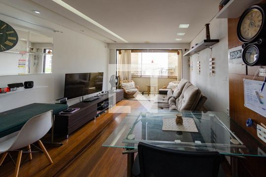 Sala  de apartamento para alugar com 3 quartos, 90m² em Gutierrez, Belo Horizonte