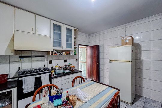 Cozinha de casa à venda com 3 quartos, 275m² em Chácara Califórnia, São Paulo