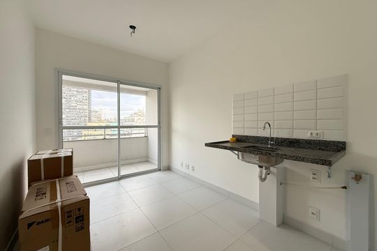 Apartamento para alugar com 1 quarto, 30m² em Centro Histórico de São Paulo, São Paulo
