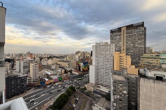 Apartamento para alugar com 1 quarto, 30m² em Centro Histórico de São Paulo, São Paulo