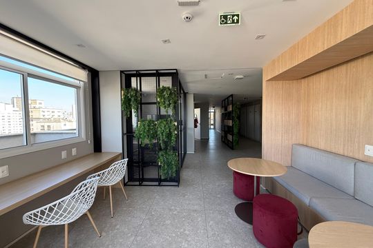 Apartamento para alugar com 1 quarto, 30m² em Centro Histórico de São Paulo, São Paulo