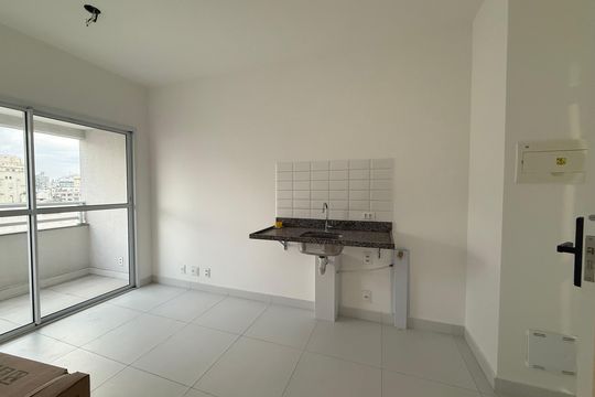 Apartamento para alugar com 1 quarto, 30m² em Centro Histórico de São Paulo, São Paulo