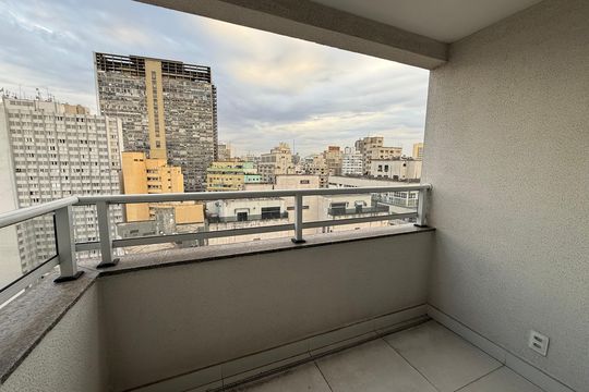 Apartamento para alugar com 1 quarto, 30m² em Centro Histórico de São Paulo, São Paulo