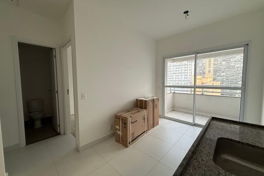 Apartamento para alugar com 1 quarto, 30m² em Centro Histórico de São Paulo, São Paulo