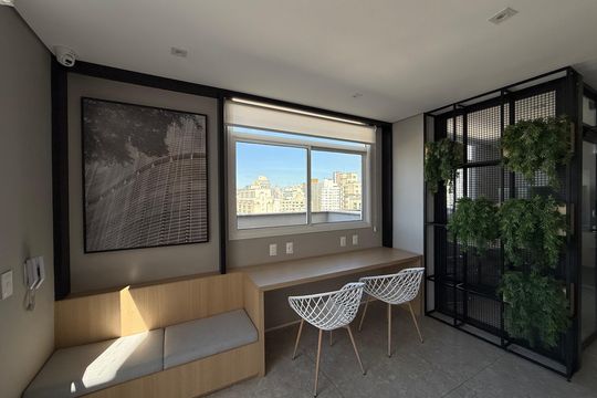 Apartamento para alugar com 1 quarto, 30m² em Centro Histórico de São Paulo, São Paulo