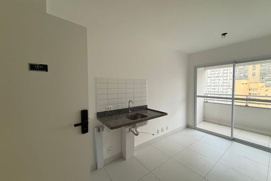 Apartamento para alugar com 1 quarto, 30m² em Centro Histórico de São Paulo, São Paulo