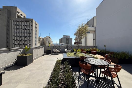 Apartamento para alugar com 1 quarto, 30m² em Centro Histórico de São Paulo, São Paulo