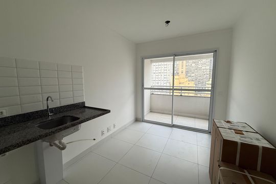 Apartamento para alugar com 1 quarto, 30m² em Centro Histórico de São Paulo, São Paulo