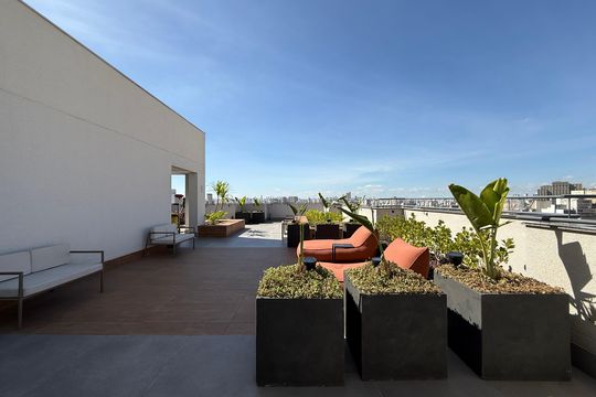 Apartamento para alugar com 1 quarto, 30m² em Centro Histórico de São Paulo, São Paulo